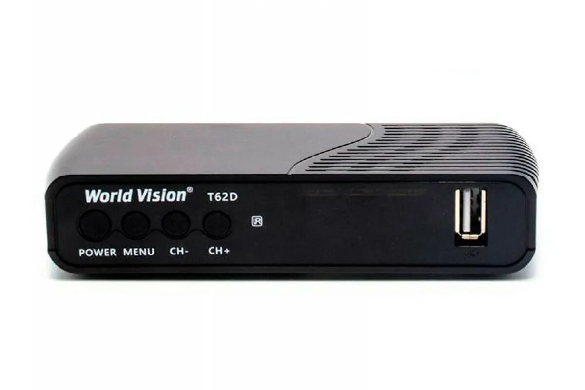 Приставка World Vision t62d. Цифровой ТВ-приемник World Vision t62d. Ресивер World Vision t62d. Цифровая приставка World Vision t62d. World vision телевизоры