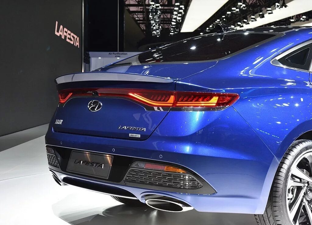 Хендай новая модель фото. Hyundai lafesta 2025. хендай лафеста 2019. hyundai lafesta 2018. новая модель хендай 2019 лафеста.
