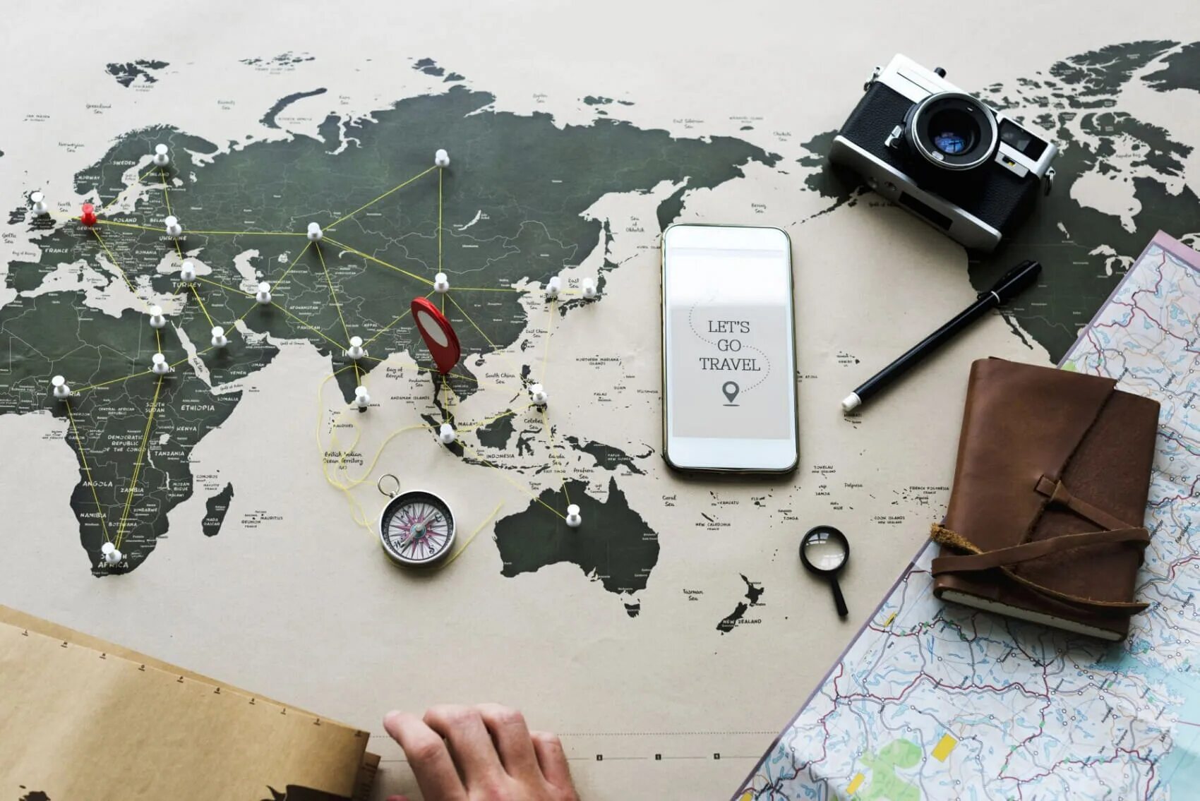 Cut travel