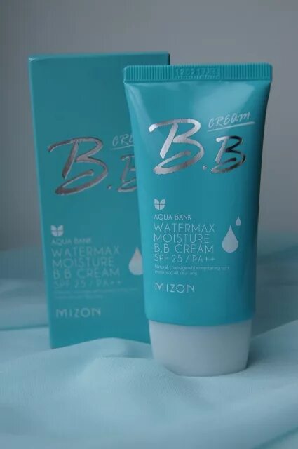 Увлажняющий крем с pa. ВВ-крем Mizon WATERMAX. WATERMAX Moisture BB Cream Mizon. Мизон ББ крем 23. Мизон ВВ крем в голубом.