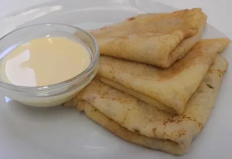Блины с хреном