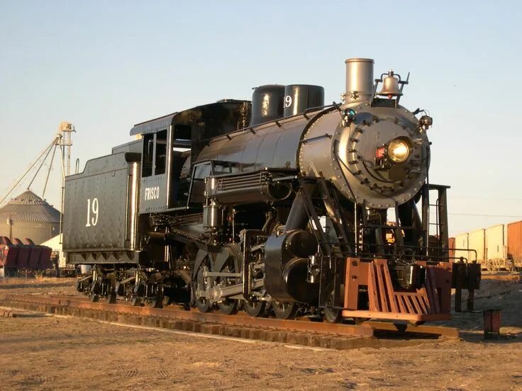 Train engine 2