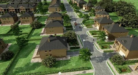 Участок в загородном поселке