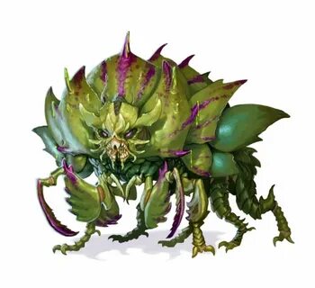 Plant monsters