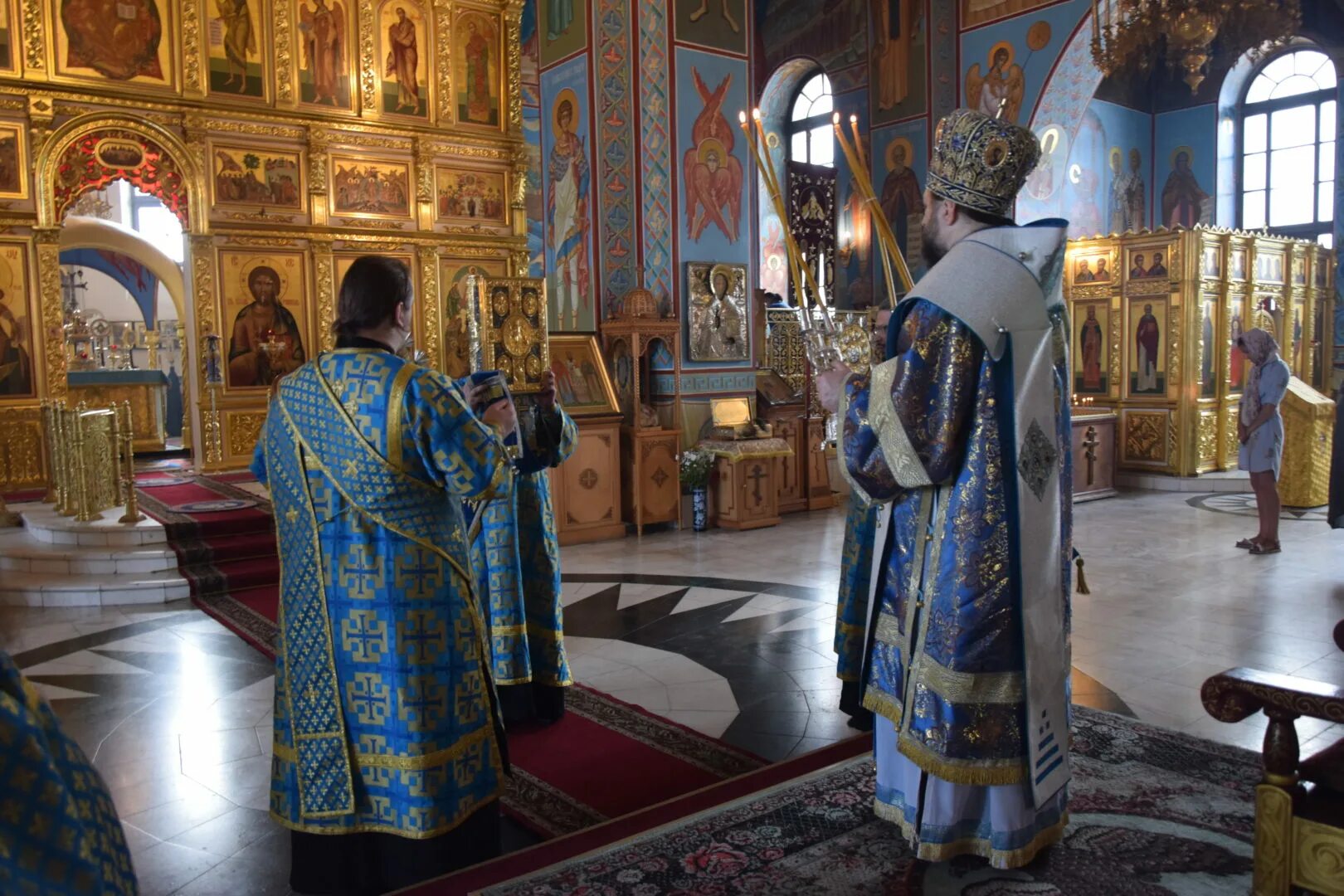 троеручица в орехово борисово расписание богослужений