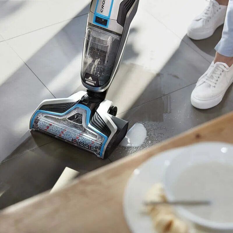 Вертикальный моющий пылесос купить. Bissell Crosswave Cordless. Моющий пылесос Bissell 2582n. Bissell Cordless Crosswave 2582-n. Вертикальный пылесос Bissell.