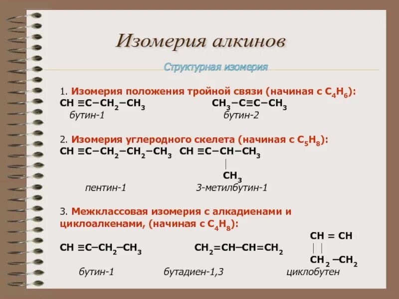 2 изомера