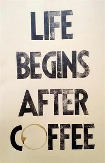 Life begins after