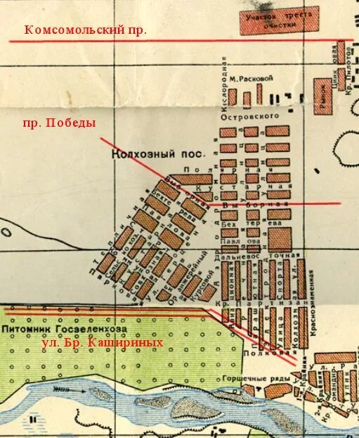 Карта г горького. Поселок Колхозный Челябинск. План застройки колхозного поселка Челябинска. Посёлок Колхозный план застройки. План колхозного поселка в Челябинске.