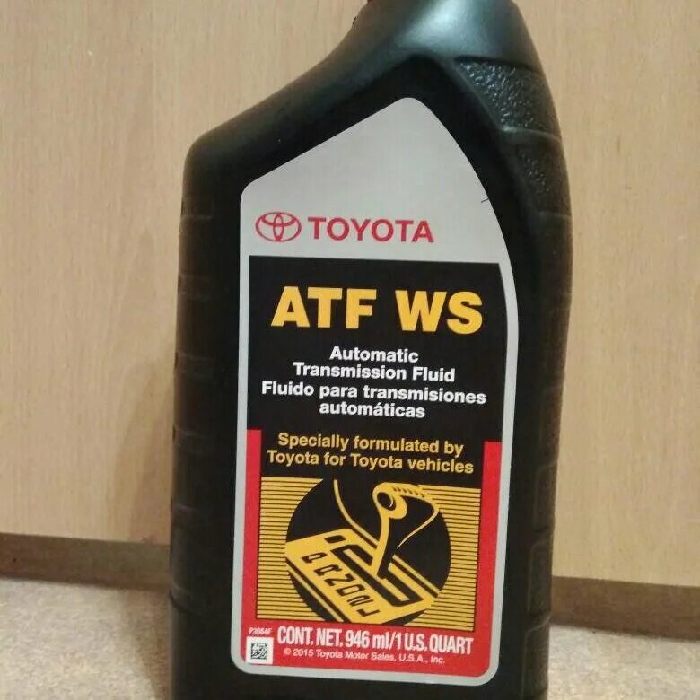 Тойота ATF WS 4л. Toyota ATF WS (08886-02305) 4л. Масло АКПП Toyota WS 4л артикул. Масло АКПП Тойота WS 4л.