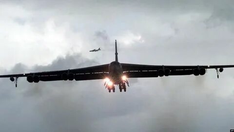 Самолет залетает