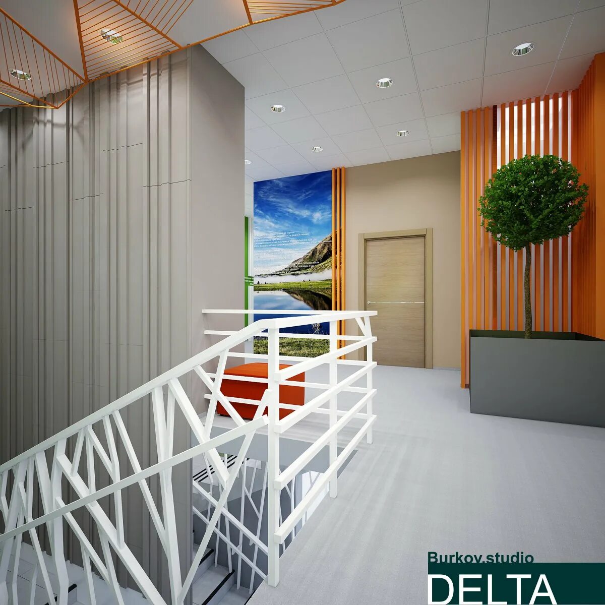 Delta design. Delta design