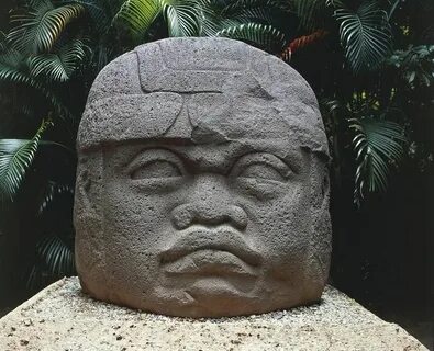 Stone head