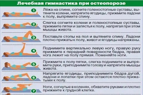 Можно делать гимнастику при обострении