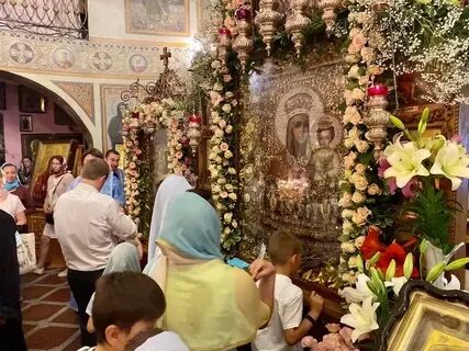 Праздник иконы призри на смирение