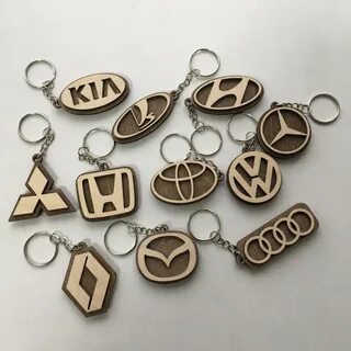 Брелок dxf