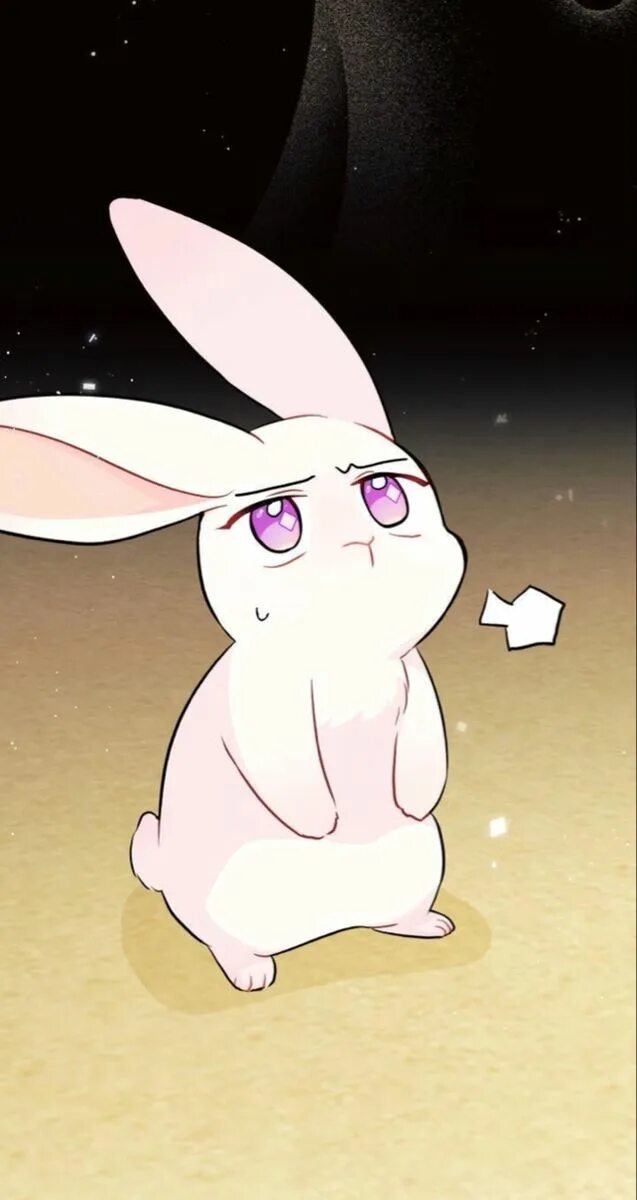 A symbiotic relationship between a rabbit