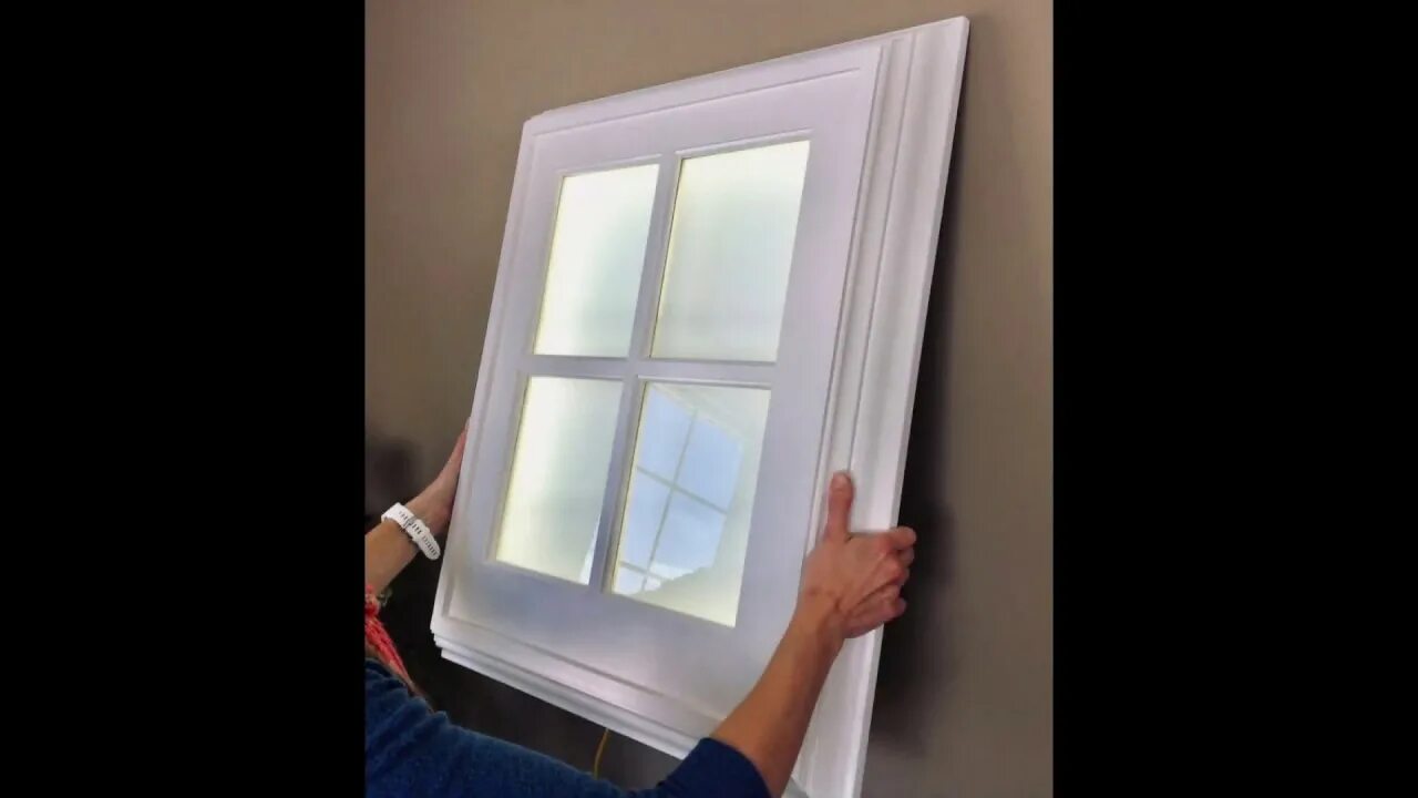Fake window