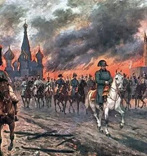 Наполеоновская москва