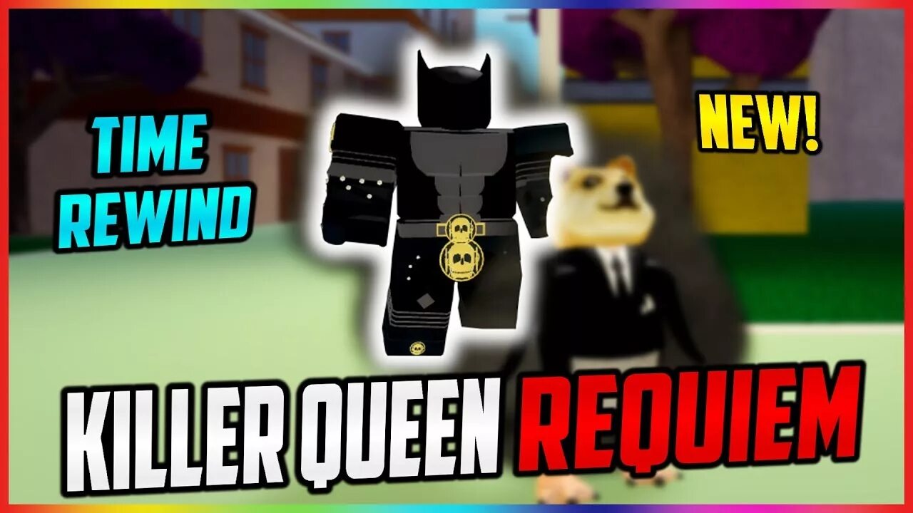 Что случилось с роблокс квин. Киллер квин роблокс. killer queen requiem jojo blox. киллер квин jojo роблокс. киллер квин реквием roblox.