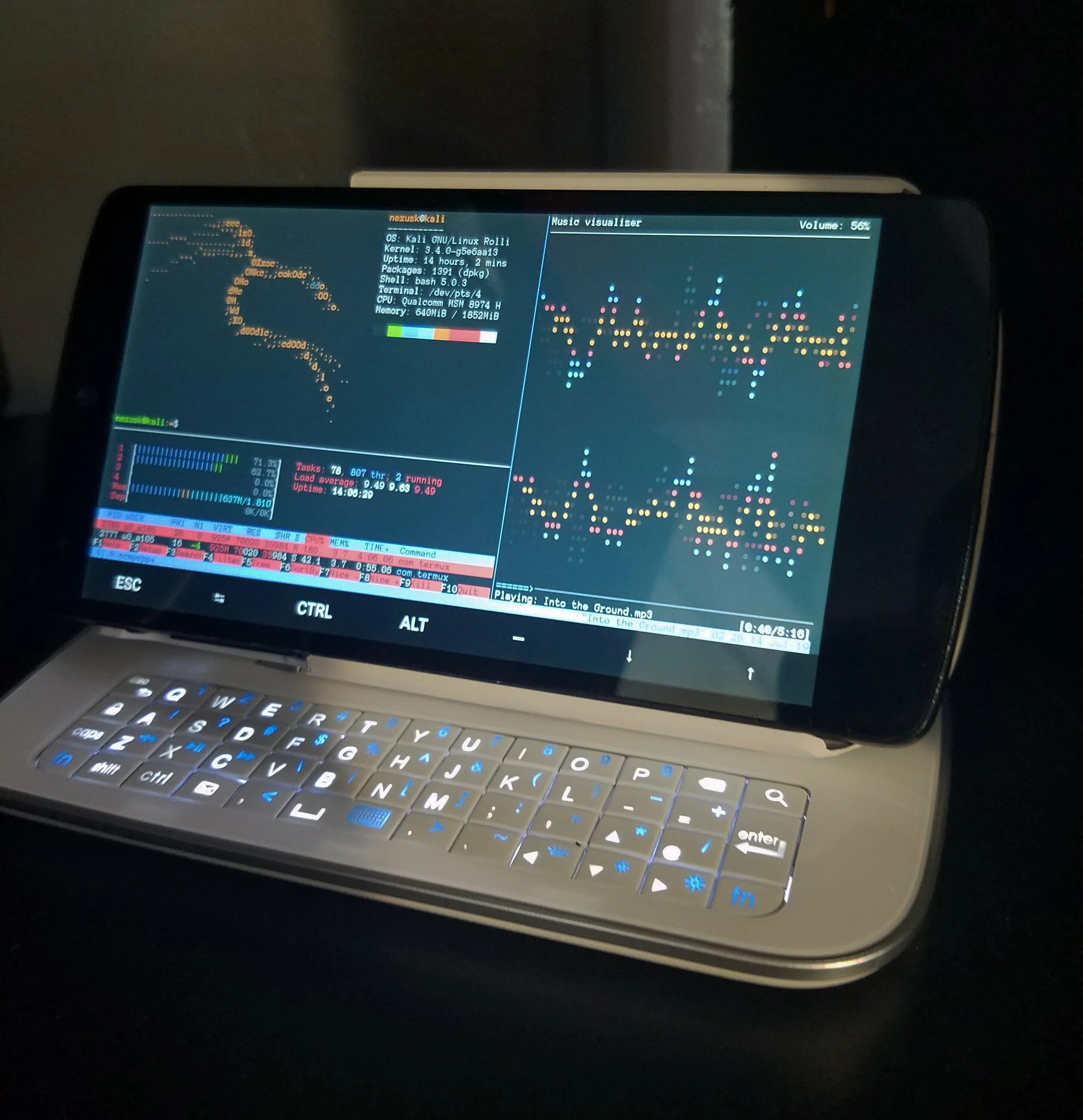 Portable terminal. Terminal portable windows.