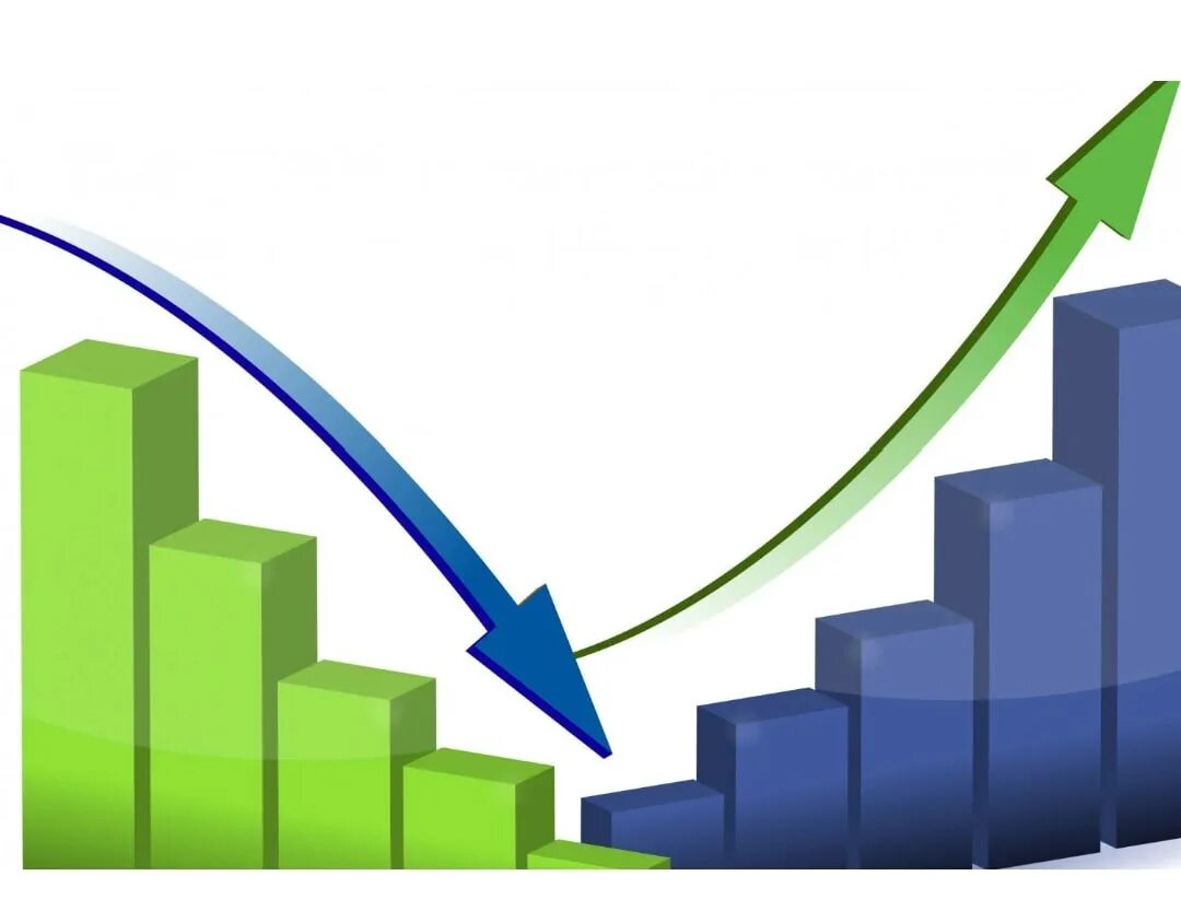 Диаграмма роста. График вниз. Повышение и снижение. График снижения. Снижение png
