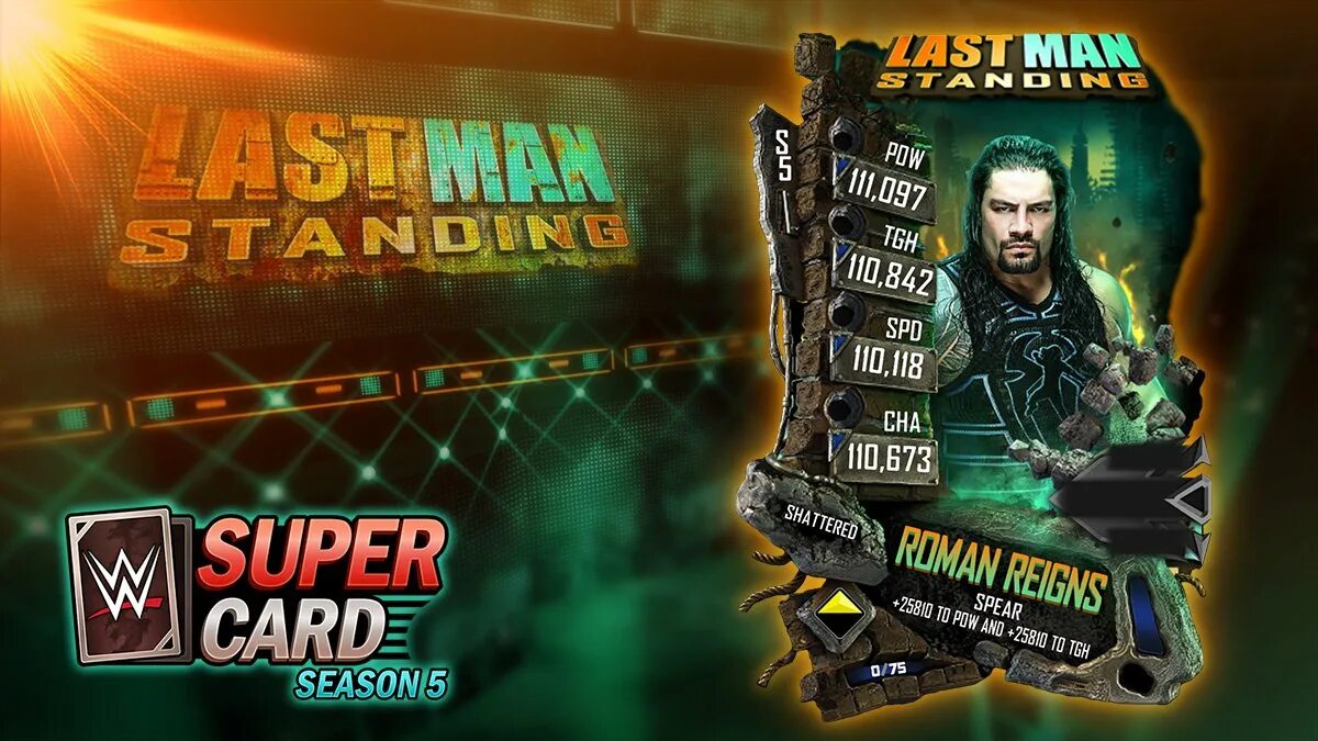 Wwe supercard gameplay. Last man standing игра. Last man standing 1996. Last man chorum. The last man stand игра.