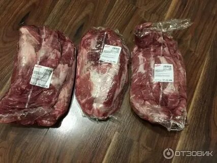 3 кг свинины