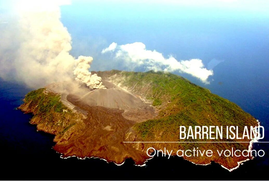 The only island