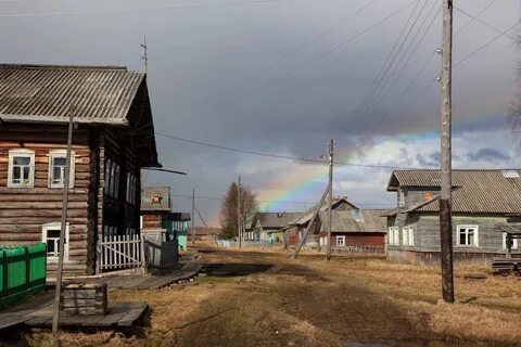 Каменка архангельская область
