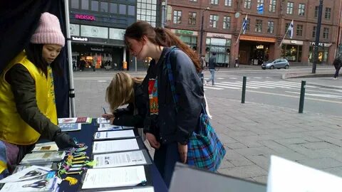 During the event