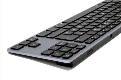 Slim keyboard
