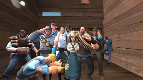 Команда team fortress 2