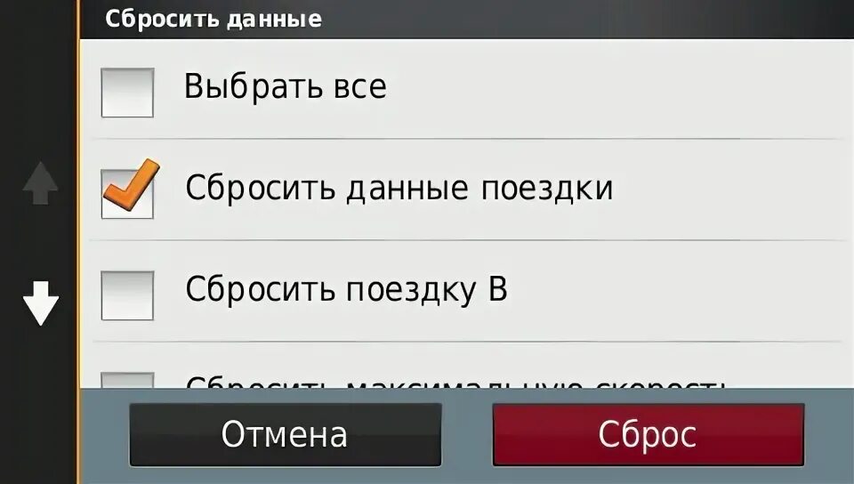 Сбрасывать информацию. Сбрасывать информацию