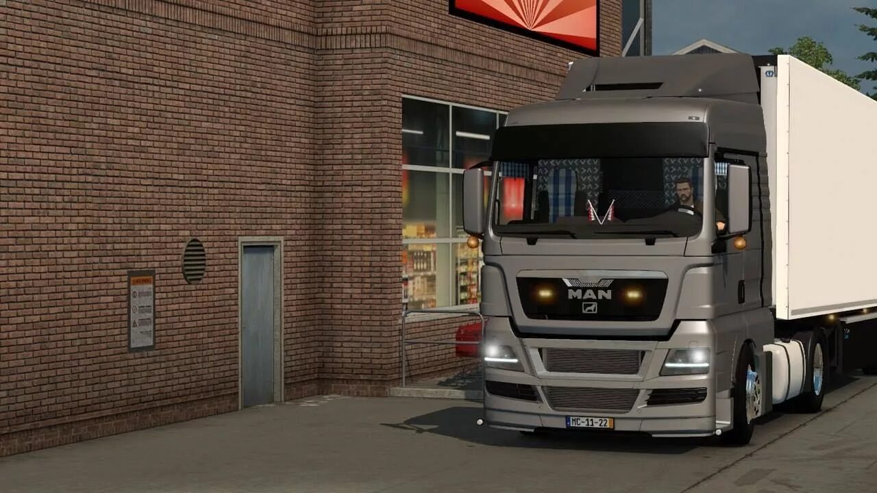 440. Euro truck simulator 2 ман. ман тгх евро 6 етс 2. 39. Man tgs магнит для етс 2.