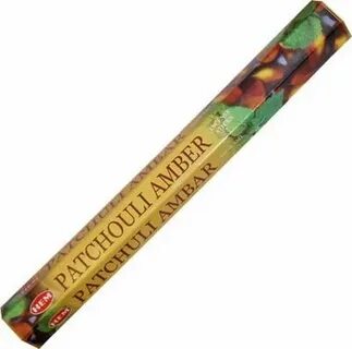 Amber patchouli