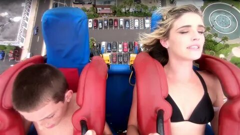 Top 10 girl slingshot ride fails. 