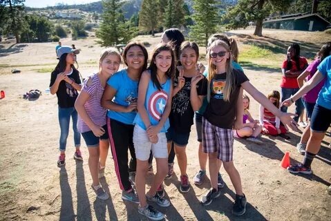 Girl camp