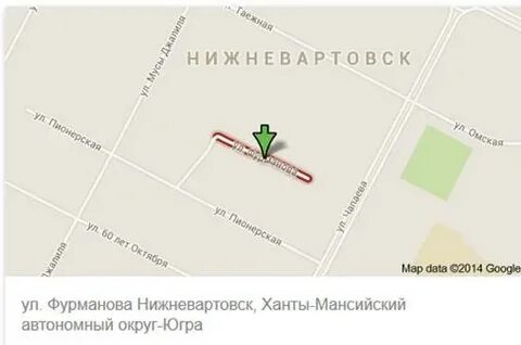 Фурман карта