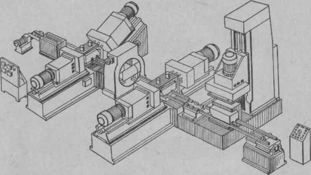 Линия сращивания древесины. Автоматические линии. Автоматические роторные линии. Автоматическая линия sz-132. Обработка корпусных деталей на автоматических линиях.