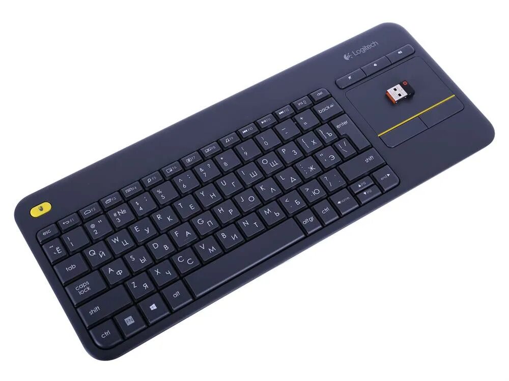 Клавиатура Logitech Wireless Touch Keyboard k400 Plus Black USB [920-007147]. Беспроводная клавиатура Logitech k400. Logitech k400 Plus Wireless Touch. Logitech Wireless Touch Keyboard k400.