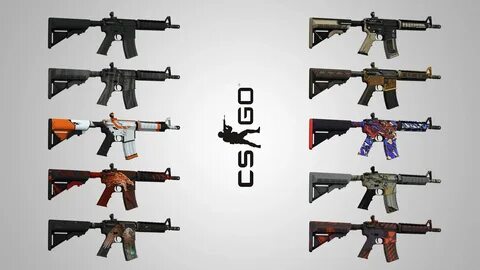 M4a4 дешевые скины