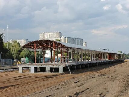 Станция коптево