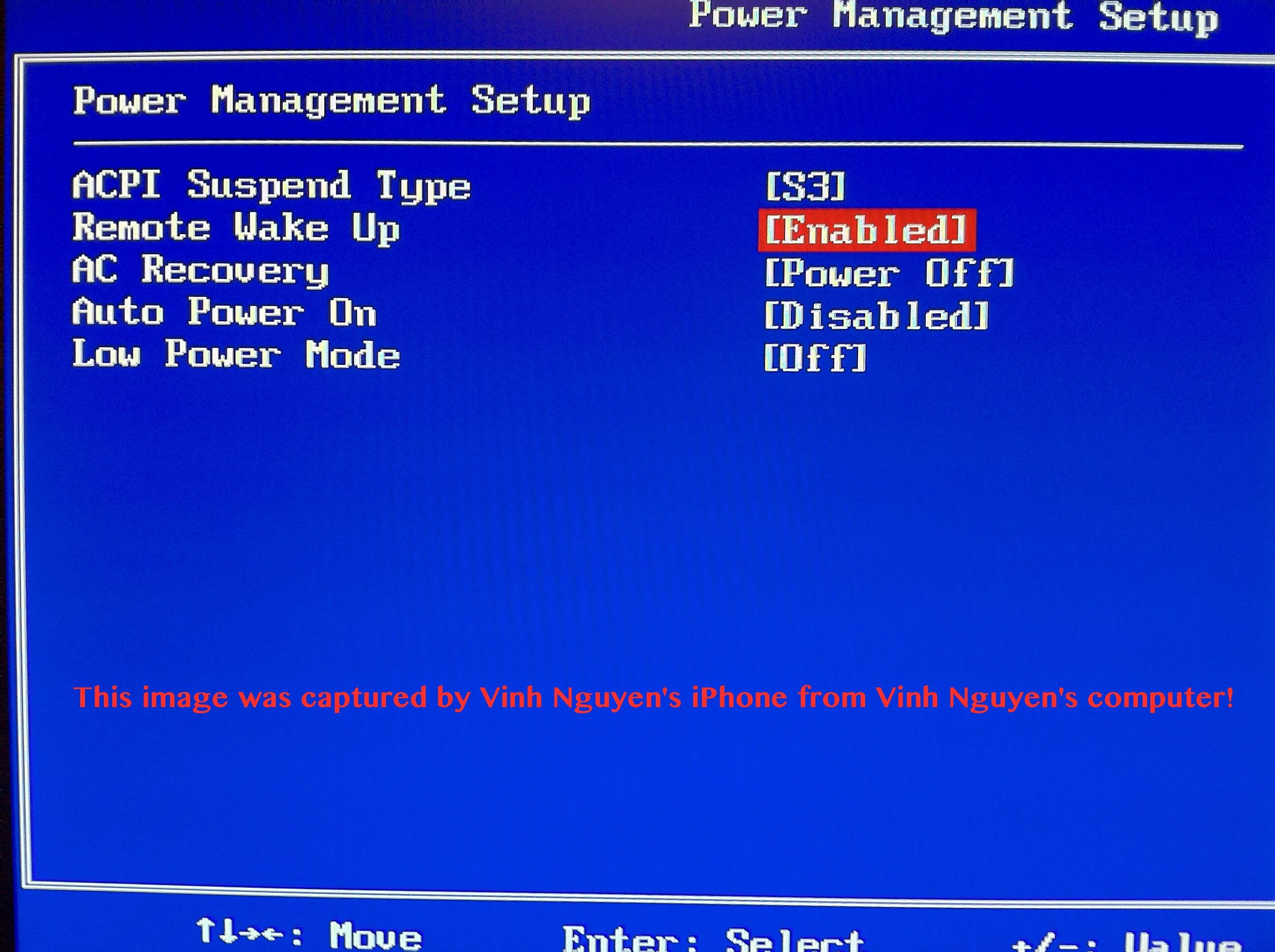 Wake on lan windows. Wake on lan bios. wake on lan в биосе 2009. параметры wake on lan в биосе. award modular bios v6.00pg.