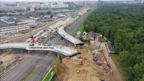 Северо восточная хорда открытое шоссе