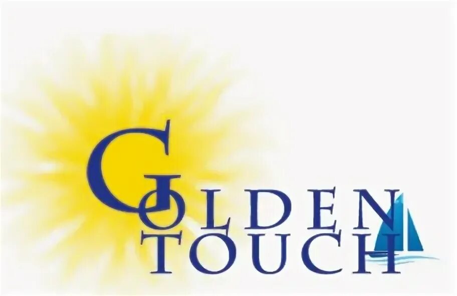 Touch of gold. Touch of gold