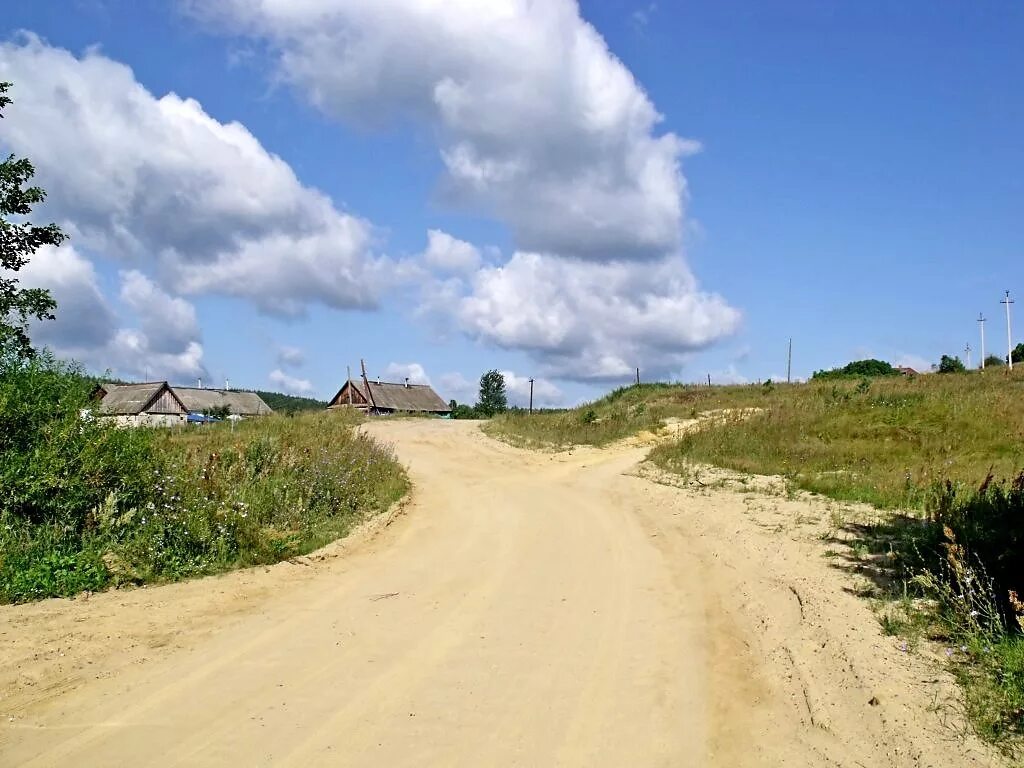 Село папино. Деревня Калошичье Брасовский район. Мордовия село Редкодубье. В селе. Деревня на пригорке.