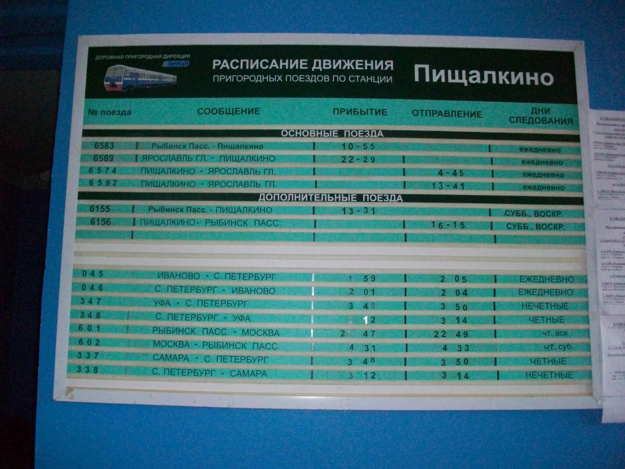 Расписание электричек свияжск волга. Расписание поездов Рыбинск. Расписание поездов Рыбинск Пищалкино. Расписание поездов Ярославль Рыбинск. Расписание поездов Пищалкино Ярославль.