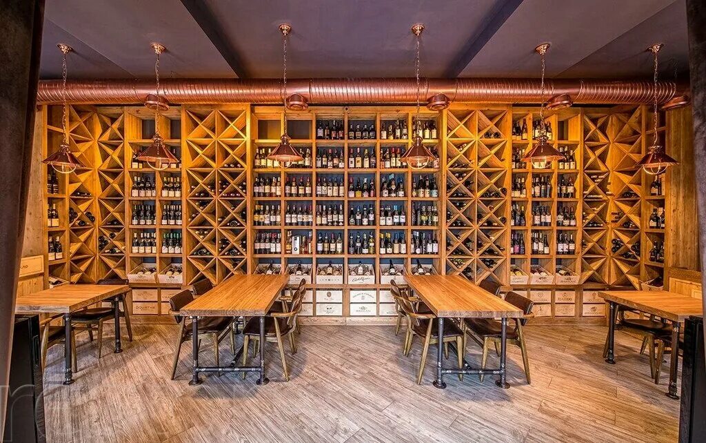 Wine room