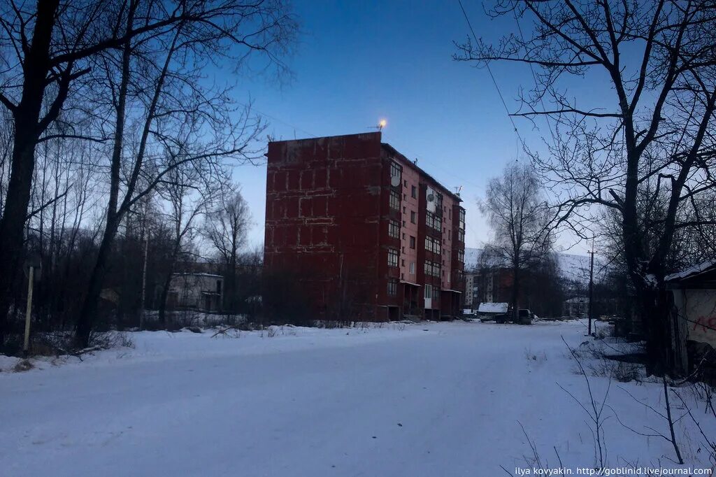 Типичный поселок
